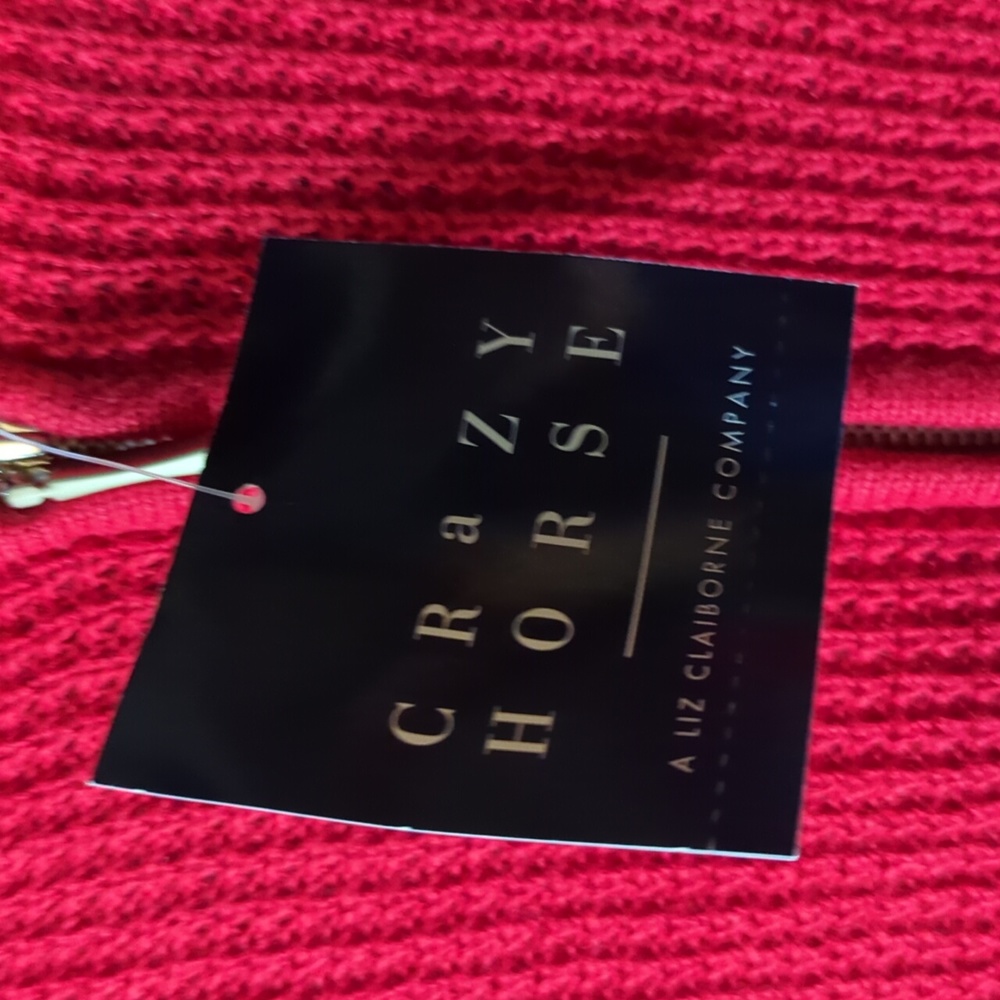 Crazy Horse by Liz Claiborne knit hoodie - Picture 2 of 3